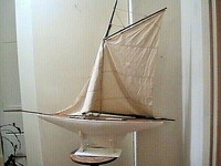 antique wooden toy boats